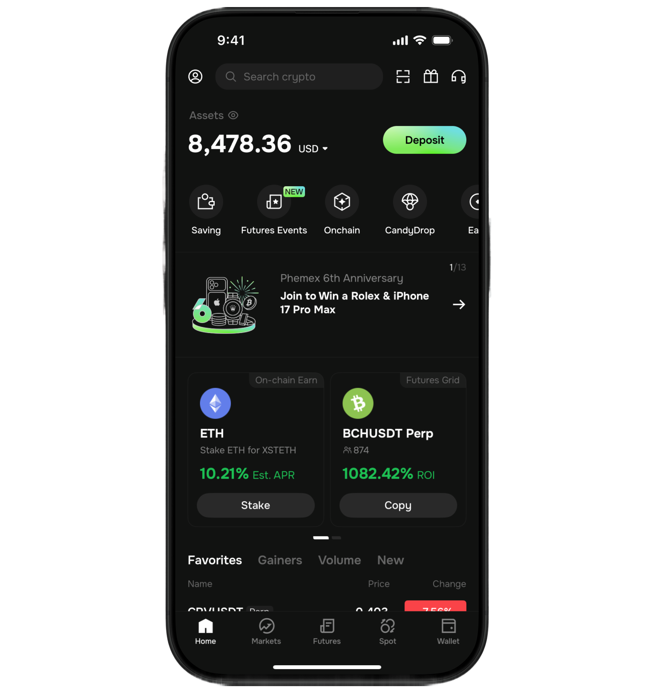 crypto trading platform